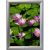 Update displays Klapprahmen silber 27,6 x 36,6 cm