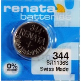 Renata Knopfzelle 344 1.55V 105 mAh Silberoxid