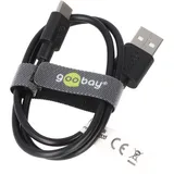 AccuCell USB-C 0,5 m Schwarz