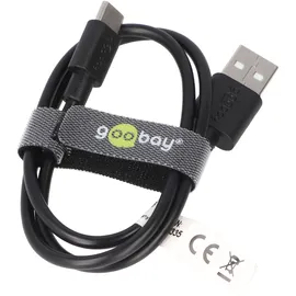 AccuCell USB-C 0,5 m Schwarz