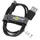 AccuCell USB-C 0,5 m Schwarz