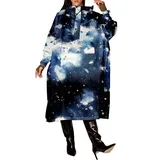 RAIN KISS STARRY NIGHT Regenponcho