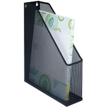Wedo 651301 Stehsammler Office (A4, Drahtmetall) schwarz