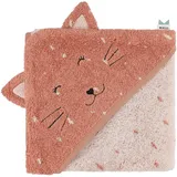 Trixie Kapuzenbadetuch Tiere Mrs. Cat