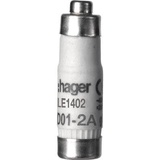 Hager LE1402 Diazed-Sicherung Sicherungsgröße = D01 2A 400V 10St.