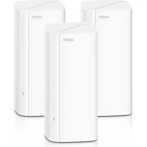 Tenda WLAN-Router WLANRouter EX12-3 EX123, Router, Weiss