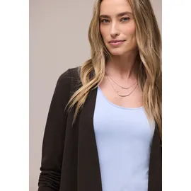 STREET ONE Strickjacke Style Nette Braun 38