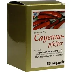 CAYENNEPFEFFER KAPSELN 60 St.