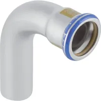 Geberit Mapress Edelstahl Bogen 90Gr d108 mit Einschubende (Gas)