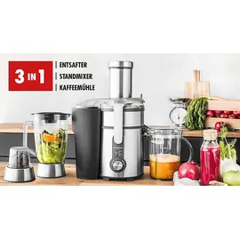 GASTROBACK Design Multi Juicer Digital Pro Automatikentsafter schwarz