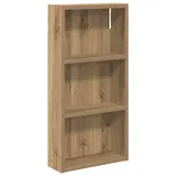 vidaXL Badezimmer-wandschrank Kunsthandwerk Eiche 30 X 10 X 60,5 Cm Vidaxl