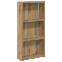 vidaXL Badezimmer-wandschrank Kunsthandwerk Eiche 30 X 10 X 60,5 Cm Vidaxl