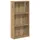 vidaXL Badezimmer-wandschrank Kunsthandwerk Eiche 30 X 10 X 60,5 Cm Vidaxl