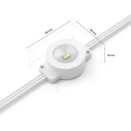 Philips Lichterkette LED 9 m Weiß