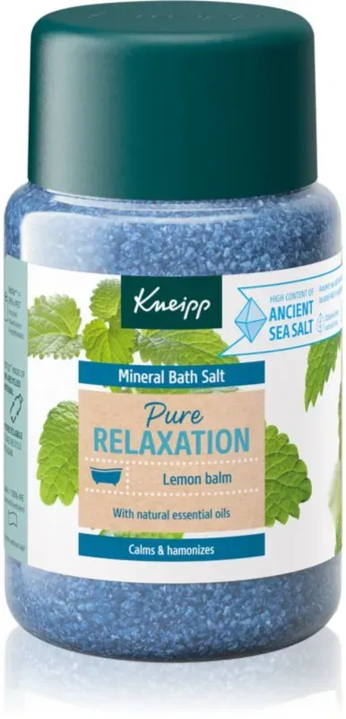 Kneipp Pure Relaxation Badesalz Lemon Balm 500 g