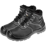 Isolierte Arbeitsstiefel S3 SRC, Stahlkappe und Durchtrittschutzeinlage, Größe 45 - Schwarz - 45