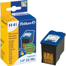 Pelikan H40 kompatibel zu HP 21 schwarz (C9351CE)