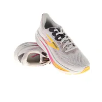 Brooks Ghost 17 Damen Oyster/Apricot/Pink 42