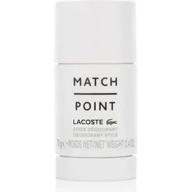 Lacoste Match Point Deo Stick 75 ml