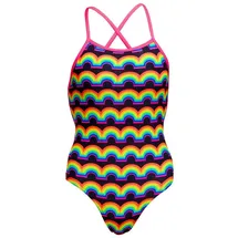 Funkita Rainbowie Badeanzug mehrfarbig 164