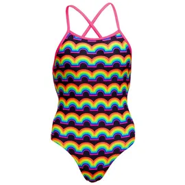 Funkita Rainbowie Badeanzug mehrfarbig 164