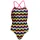 Funkita Rainbowie Badeanzug mehrfarbig 164