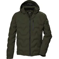 KILLTEC Herren KOW 60 MN QLTD JCKT, dark moss, M,