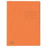 Oxford Schnellhefter A4 orange 25 St.
