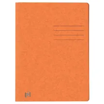 Oxford Schnellhefter A4 orange 25 St.