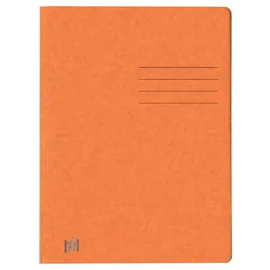 Oxford Schnellhefter A4 orange 25 St.