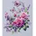 Marussia Magic Needle Kreuzstich Stickpackung Glücklicher Garten, Zählmuster, 22x26cm