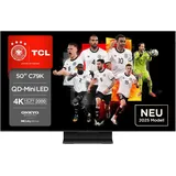 TCL C79K 50C79K Fernseher 127 cm (50") 4K Ultra HD Smart-TV WLAN Metallisch 2000 cd/m2