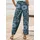 VIVANCE Palazzohose figurumspielend lang Blau 38