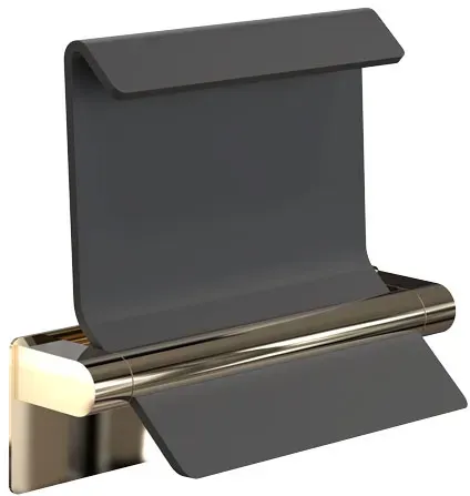 frost NOVA2 Klappsitz 1963 - faltbar gold poliert - gold poliert