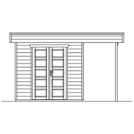 SKANHOLZ Venlo 2 3,8 x 2,5 m natur