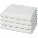 Möve Premium Handtuchset 4-tlg. weiß