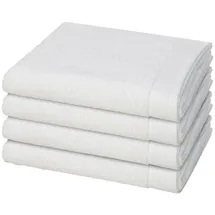 Möve Premium Handtuchset 4-tlg. weiß