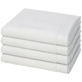 Möve Premium Handtuchset 4-tlg. weiß