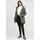 Oxmo OXBella Damen Parka Übergangsmantel Lange Jacke mit Kapuze Pattentaschen Regular fit, - L