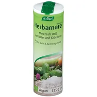 A.Vogel Herbamare Original Frischkräuter-Meersalz, 125 g Salz