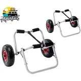 Aqualust SUP-Board AQUALUST SUP CART 2 Stück Kajak- Sup-Board Kanuwagen Paddle Transport
