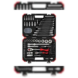 Gedore red Steckschlüssel-Satz 1/4 + 1/2 92-teilig