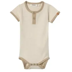 Lil'Atelier Kurzarmbody Nbmdawson Turtledove, 56