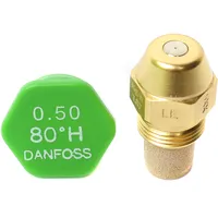 Danfoss Öldüse LE-H Hohlkegel 0,50 80 Grad, mit Abschlußventil