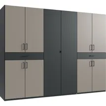 WIMEX Drehtürenschrank Tibet 270 x 208 x 58 cm Grau