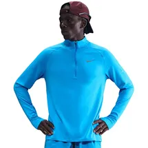 Nike Herren Stride Dri-Fit Long Sleeve Shirt blau