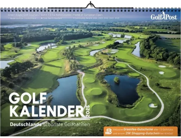 Golf Post Golf Kalender 2025