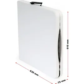 Wiltec Campingtisch klappbar 122x60x75 cm