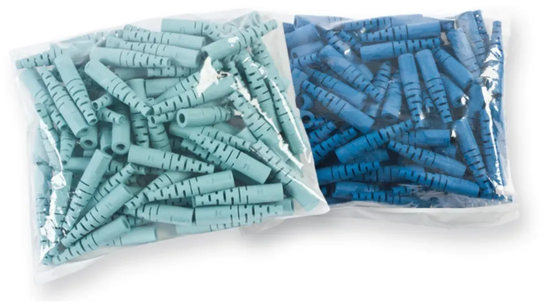 Corning Knickschutztülle blau für 95-400-32-BP2N