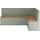 OTTO home Eckbank OTTO HOME "Sara", salbei, naturfarben, B:200cm H:90cm T:53cm, FSC-zertifiziertes Massivholz, Sitzbänke, Eckbank, aus massivem Kiefernholz, Paneel Rückenlehne, zwei Breiten